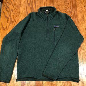 Patagonia Men's 1/4 Zip Pullover Men's Medium